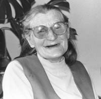 A photo of my great-aunt Felicia